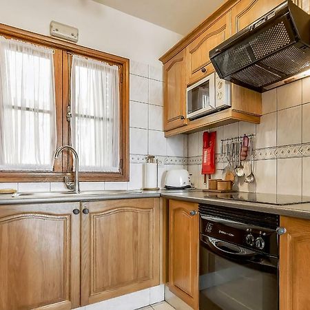 First Line Beach Front 2 Bedroom Apartment Los Gigantes Сантьяго-дель-Тейде Екстер'єр фото
