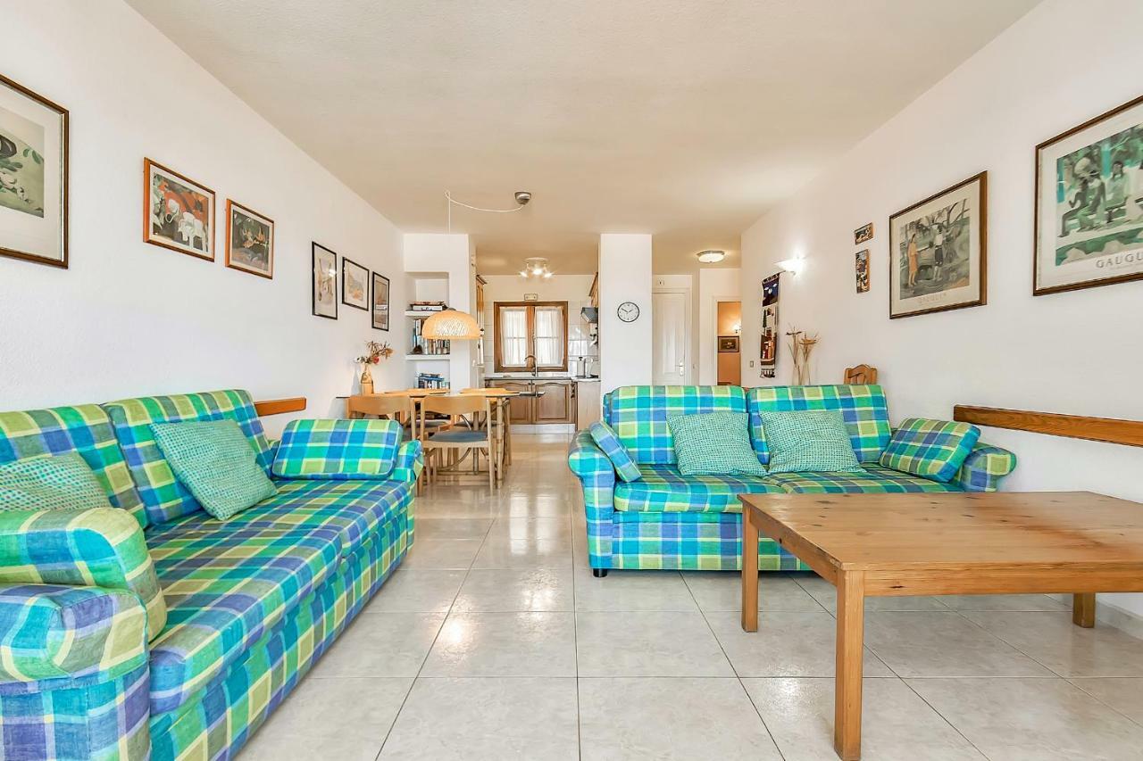 First Line Beach Front 2 Bedroom Apartment Los Gigantes Сантьяго-дель-Тейде Екстер'єр фото