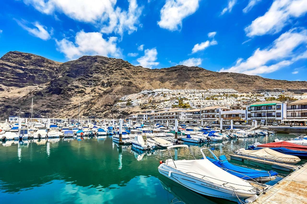 First Line Beach Front 2 Bedroom Apartment Los Gigantes Сантьяго-дель-Тейде Екстер'єр фото