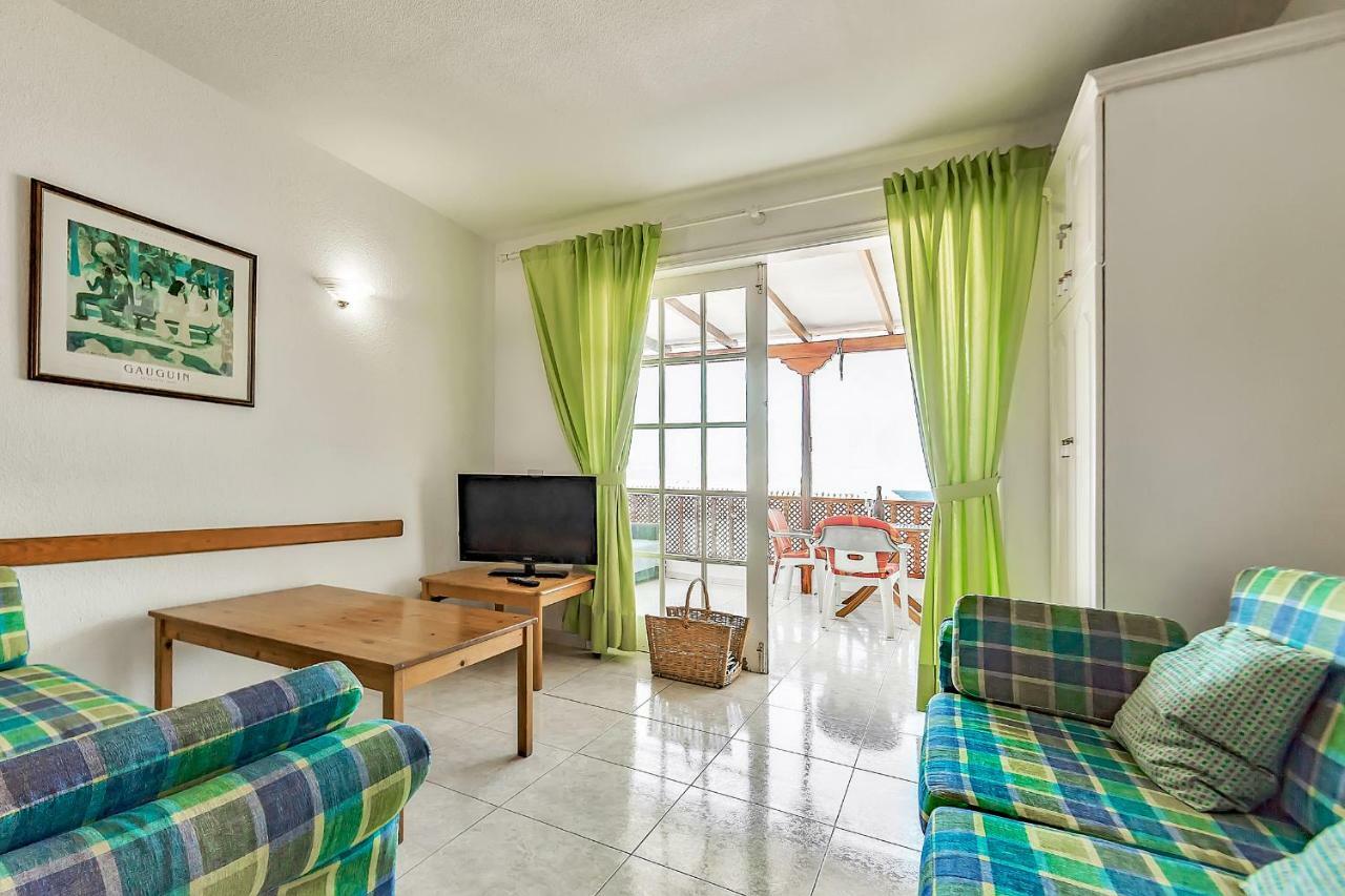 First Line Beach Front 2 Bedroom Apartment Los Gigantes Сантьяго-дель-Тейде Екстер'єр фото