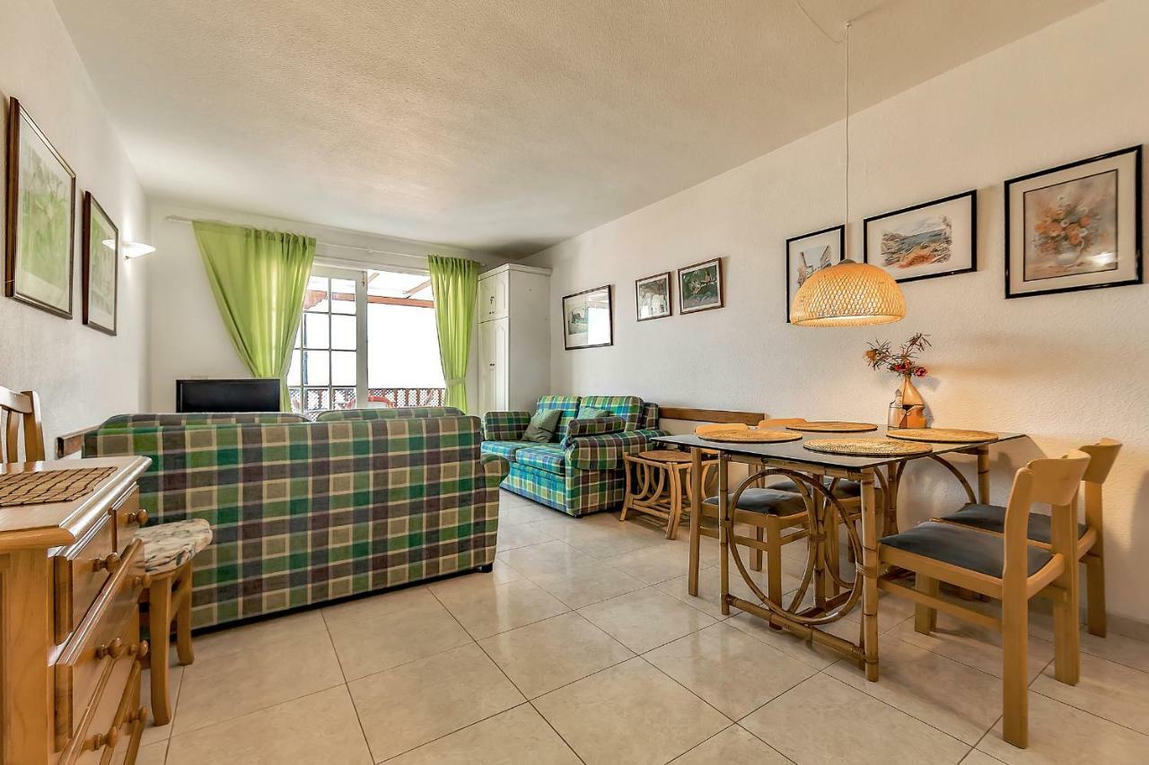 First Line Beach Front 2 Bedroom Apartment Los Gigantes Сантьяго-дель-Тейде Екстер'єр фото