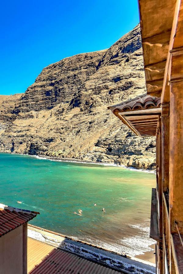 First Line Beach Front 2 Bedroom Apartment Los Gigantes Сантьяго-дель-Тейде Екстер'єр фото