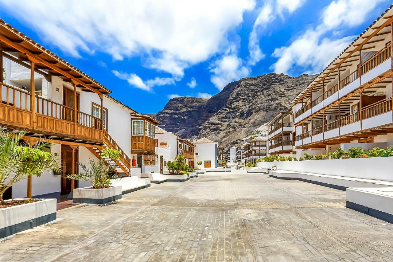 First Line Beach Front 2 Bedroom Apartment Los Gigantes Сантьяго-дель-Тейде Екстер'єр фото